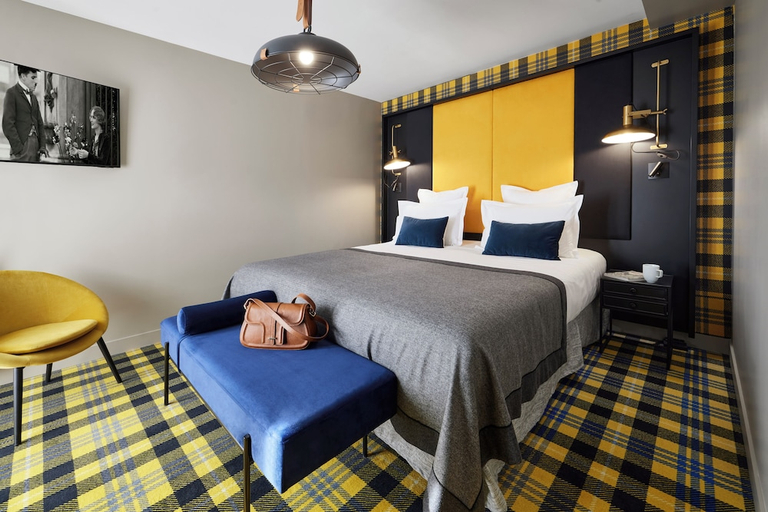 Bedroom 3, Chalet Alpen Valley, Mont-Blanc, Haute-Savoie