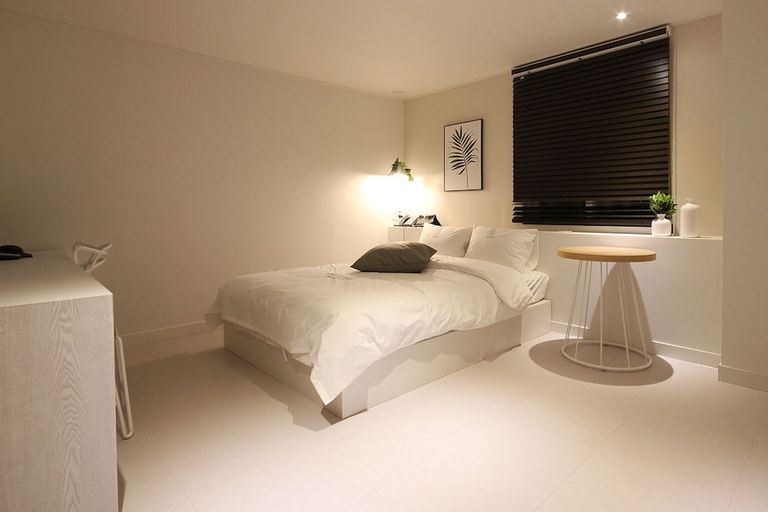 Bedroom 2, Busan Haeundae Hotel A, Haeundae
