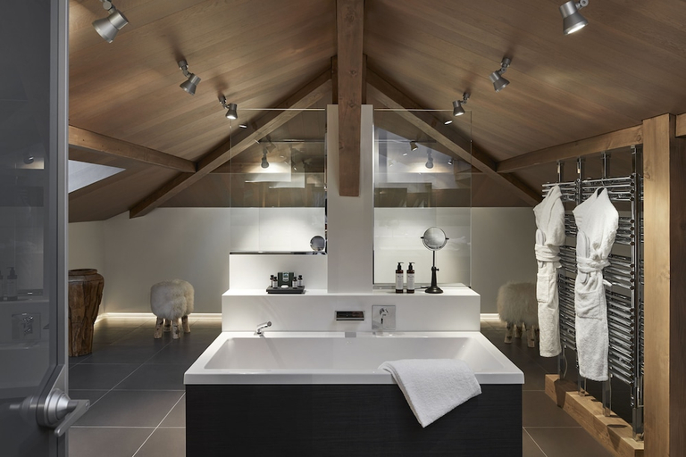 Bathroom 5, Chalet Alpen Valley, Mont-Blanc, Haute-Savoie