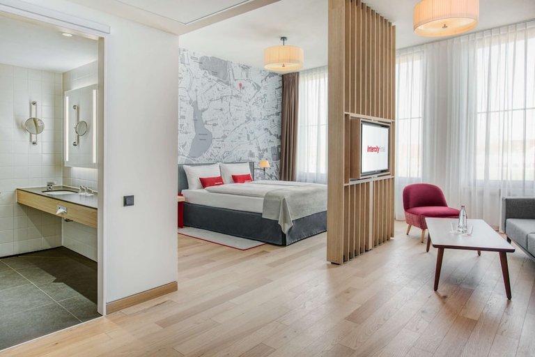 Bedroom 4, IntercityHotel Hamburg-Barmbek, Hamburg