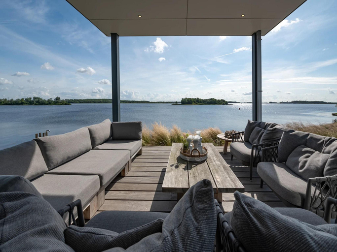 Balcony/terrace 4, Water villa by Lake Veere, Middelburg