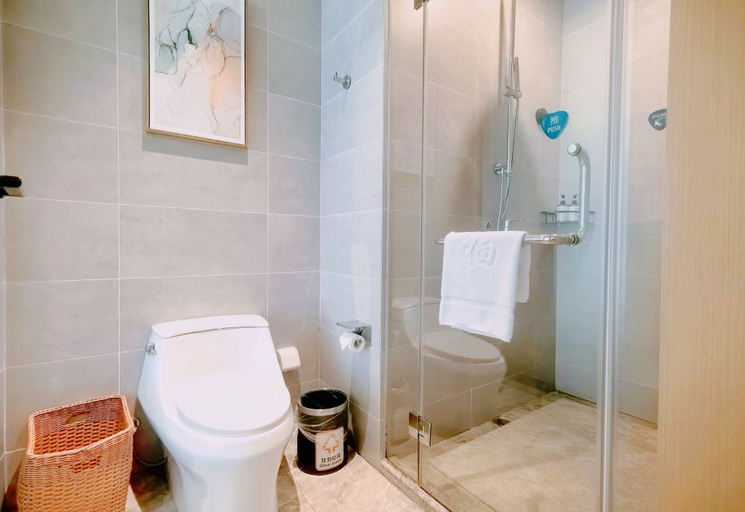 Bathroom 3, Fuyuan Hotel, Hangzhou