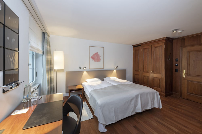 Bedroom 3, Einstein St. Gallen, Sankt Gallen