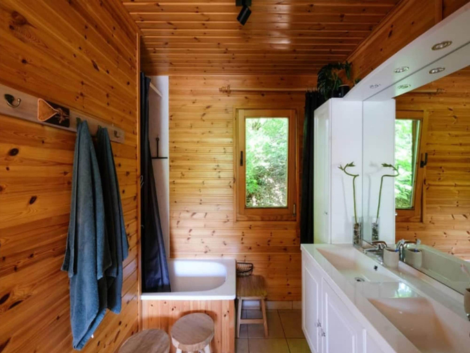 Bathroom 4, Holiday Home in Ardennes near Hotton Caves, Luxembourg