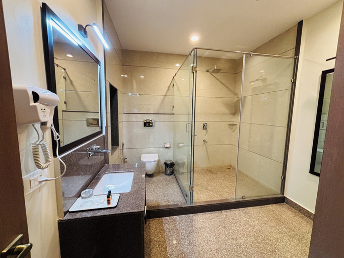 Bathroom 4, deora resort and hotel, Jodhpur