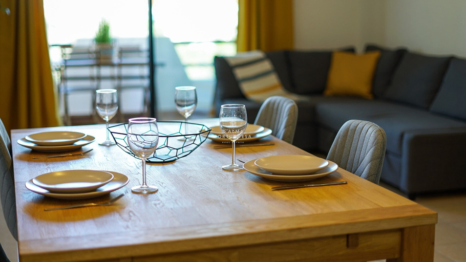 In-room dining 4, Apartment Ouravale - By D´alma, Albufeira