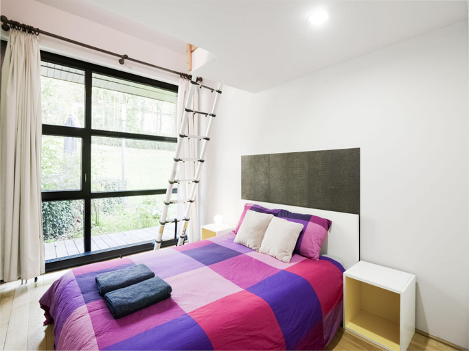 Bedroom 3, Picturesque villa with swimming pool, Brabant Wallon