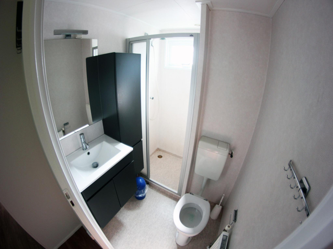 Bathroom, Cozy Chalet Near Canal, Tytsjerksteradiel