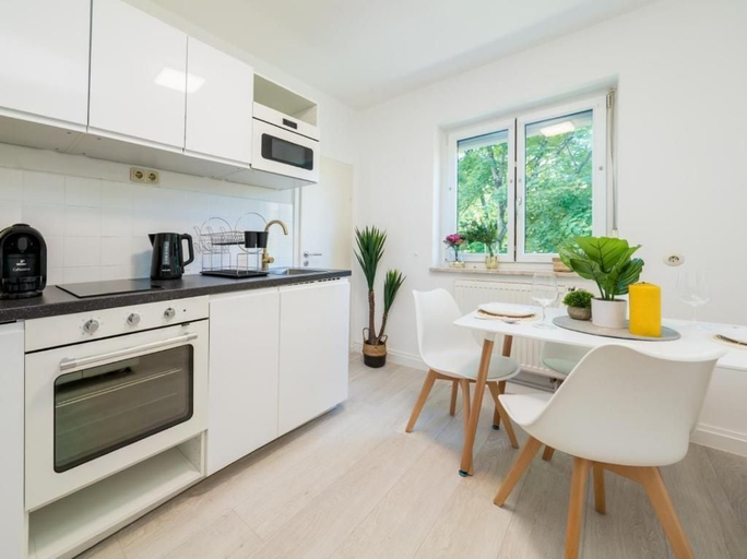 Private kitchen, EG M City Wohnung 15min bis Salzburg, Berchtesgadener Land