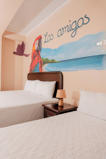Room 4, HOTEL LOS AMIGOS, Omoa