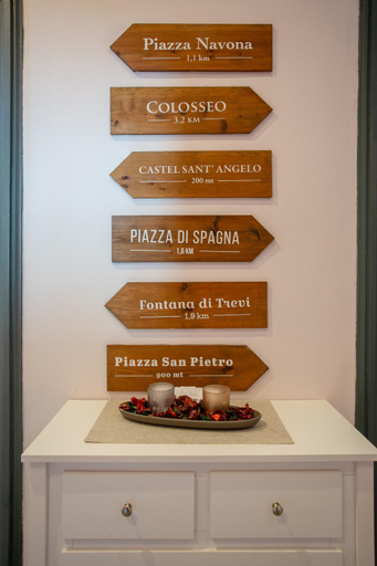 Food & Drinks, Virgilio Suite, Rome