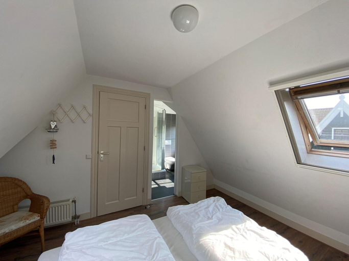 Bedroom 2, Elegant Wieringer Villa, Wieringen