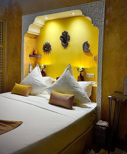 Bedroom 2, La Rose Orientale, Marrakech
