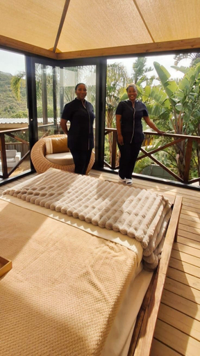 Bedroom 4, Forest Nature Spa, Eden