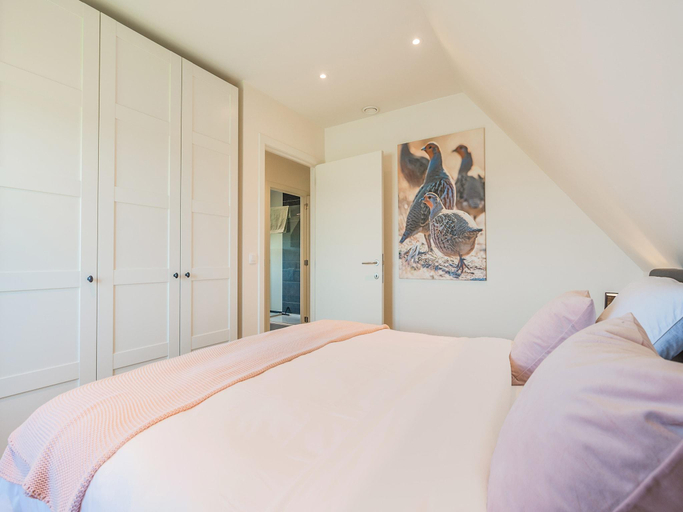 Bedroom 2, Chic Villa in Comines-Warneton with Garden, Hainaut
