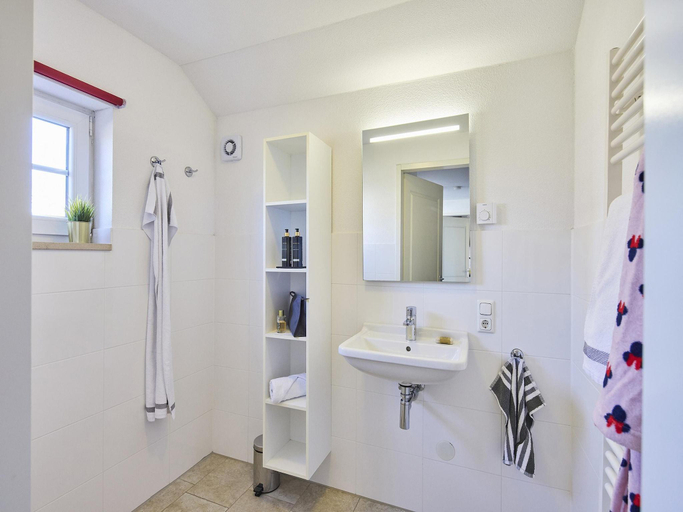 Bathroom 4, Farmhouse in Limburg with Sauna & Pool, Roggel en Neer