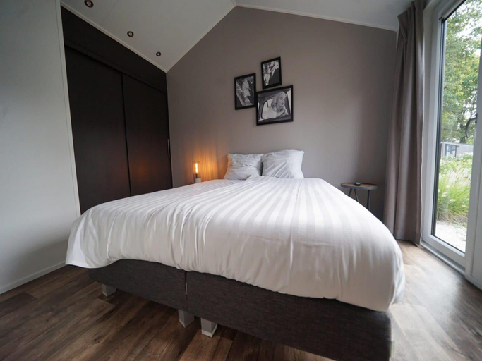 Bedroom 3, Contemporary Chalet in Kaatsheuvel, Loon op Zand