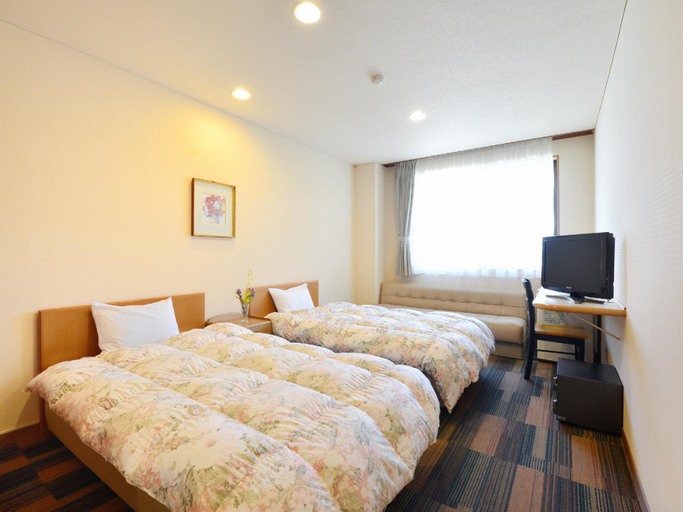 Bedroom, Hotel Wellness Notoji, Hodatsushimizu