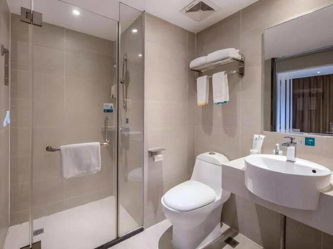 Bathroom 3, City Comfort Inn Shantou Daxue Road, Shantou
