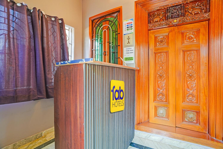 Lobby 4, Fabhotel Blueberry Residency, Kancheepuram