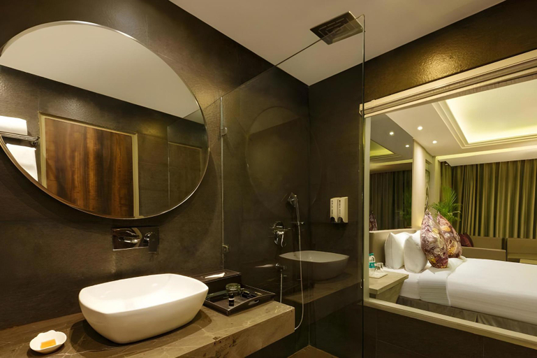 Bathroom 3, Sterling Palm Bliss Wellness Resort, Rishikesh, Garhwal