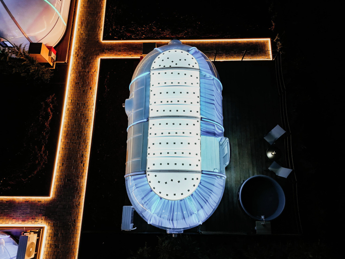 Miscellaneous 4, Magas Bubble Houses, Tirana