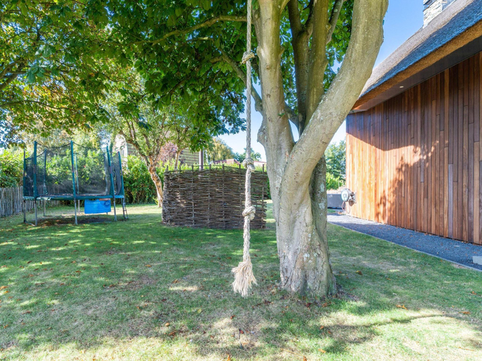 Garden 4, Luxurious and sustainable 6-person holiday villa, Texel