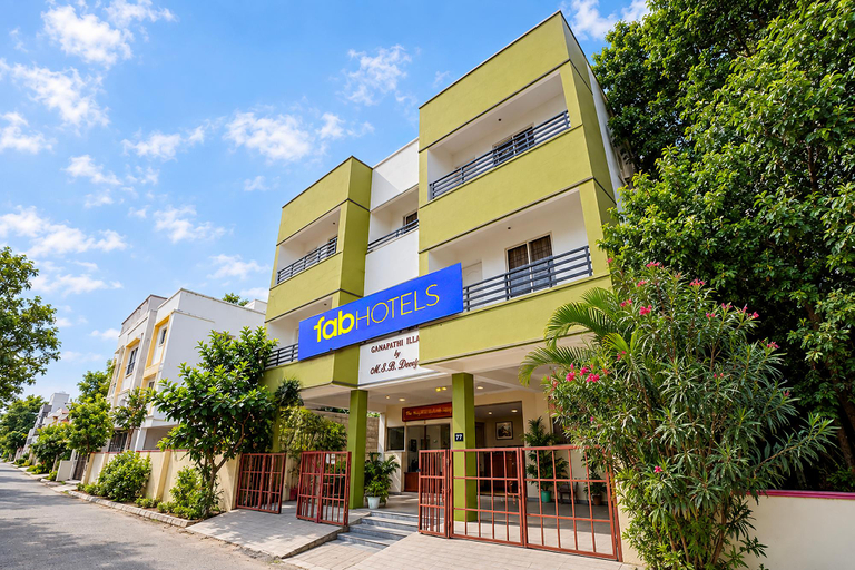 Entrance 4, Fabhotel The Mangrove Wood Residency, Kancheepuram