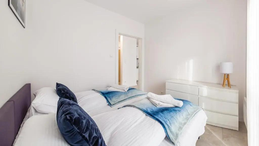 Bedroom 2, Polwysep Dziwnow, Sun & Snow, Kamień