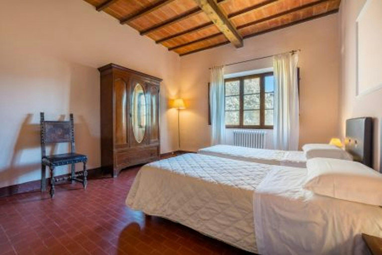 Bedroom 2, Certosa di Pontignano Residenza d'Epoca, Siena
