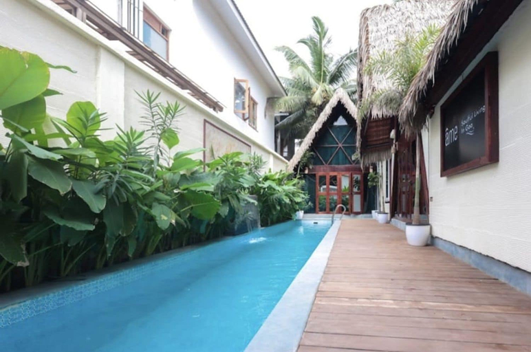 Pool 3, Ame Soulfull stay, North Goa