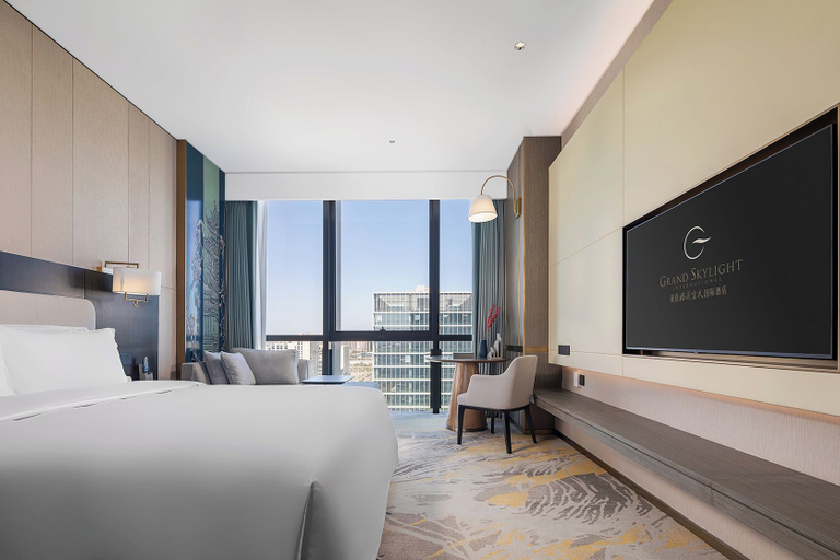 Room 2, Grand Skylight International Hotel NADI, Fuzhou