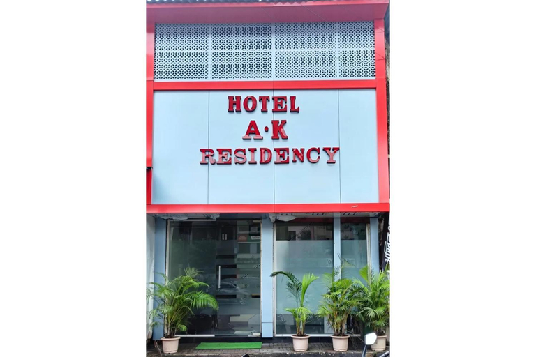 Entrance 3, FabHotel New Ak Residency, Mumbai Suburban