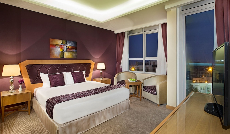 Bedroom 4, Armada Avenue Hotel (EX Armada Bluebay Hotel), Dubai