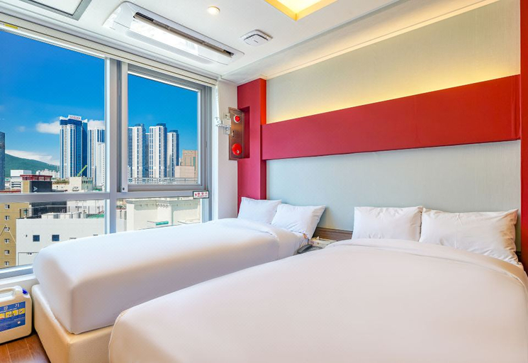 Bedroom, Busan Haeundae ONDA, Haeundae