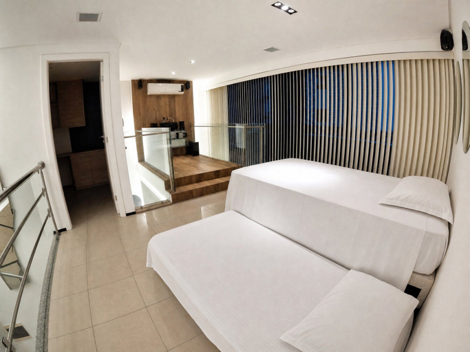 Room 3, Penthouse 200 Meters From the Beachfront Fair, Fortaleza