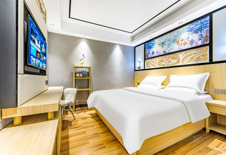 Bedroom 2, ホテル (), Guangzhou