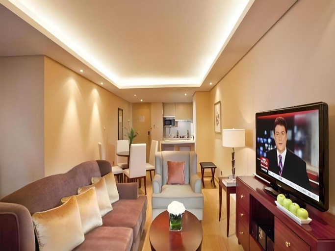 Bedroom 2, Regal Plaza Hotel & Residence Waigaoqiao, Shanghai
