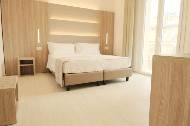 Room 2, Residence Hotel Mariblu, Rimini