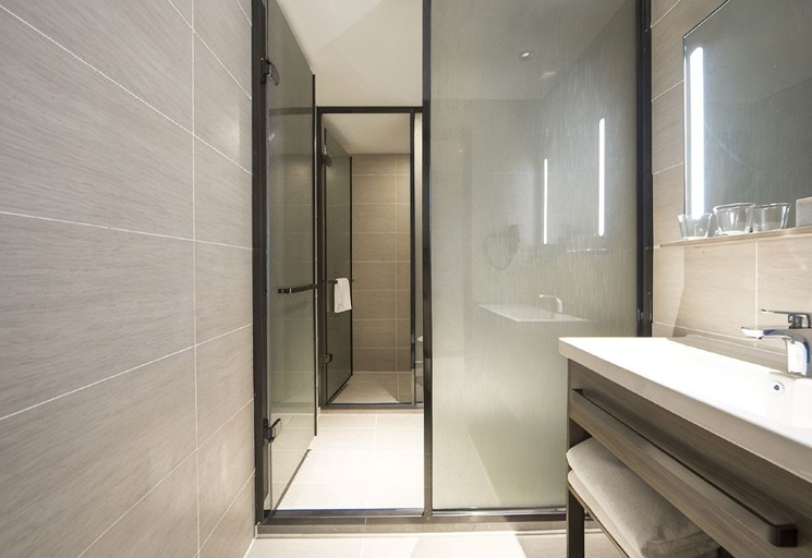 Bathroom 4, Hanting Hotel Lianyungang East Railway Station, Lianyungang