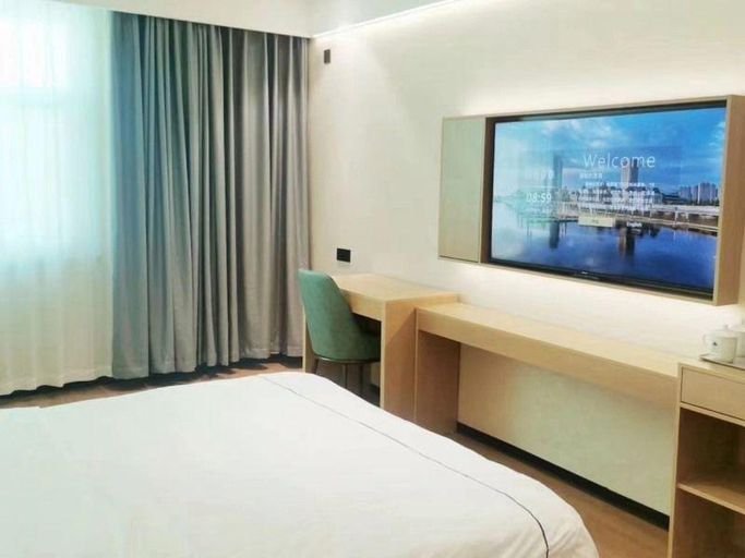 Bedroom 2, GreenTree Inn Taiyuan Xinghua Street, Taiyuan
