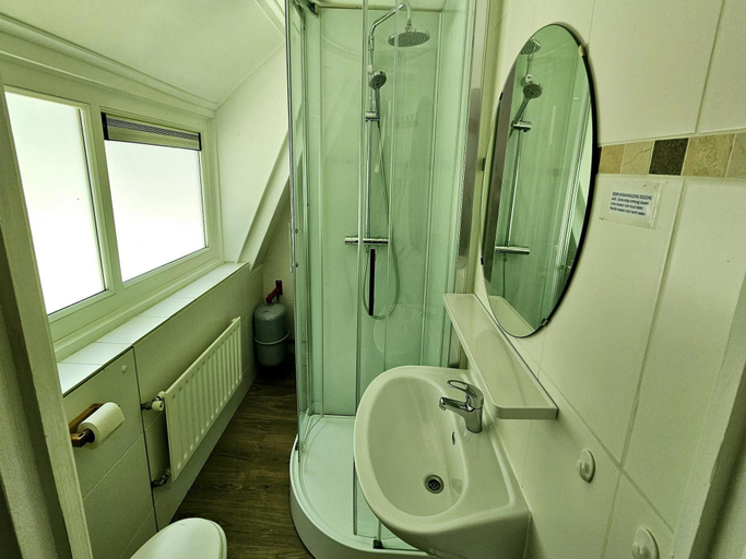 Bathroom, Renovated Ardennes Chalet with Patio, Luxembourg