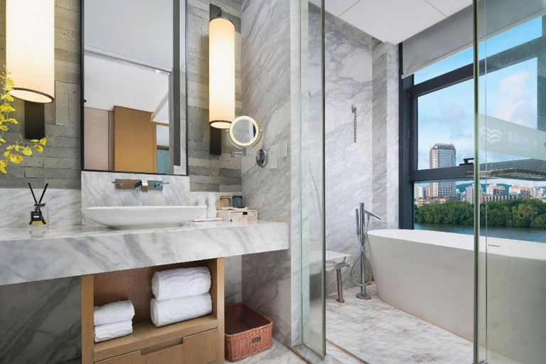 Bathroom 4, Sanya Shuangda Adelaide In Resort Hotel, Sanya