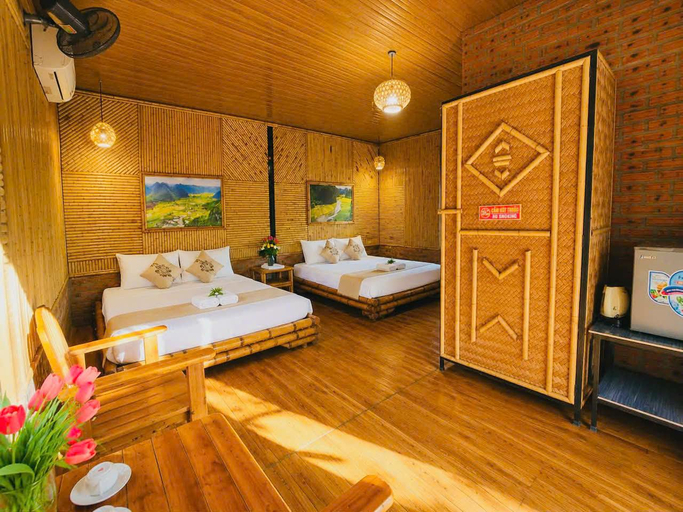 Bedroom, trang an quynh trang happy homestay, Hoa Lư