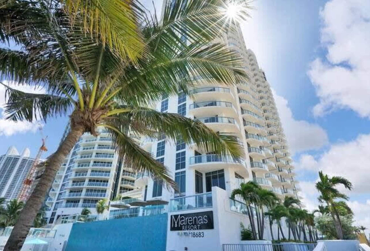 Room 2, 1BR Apartment With Beautiful View, Miami-Dade