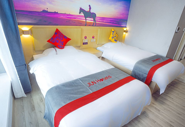 Bedroom 2, Junyi Hotel (Jinan West International Convention and Exhibition Center), Jinan