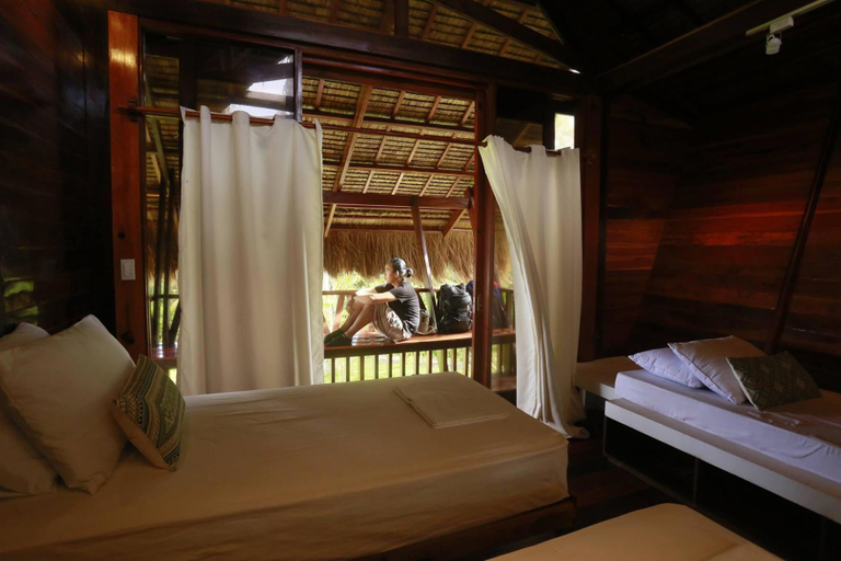 Bedroom 2, Harana Surf Resort, General Luna
