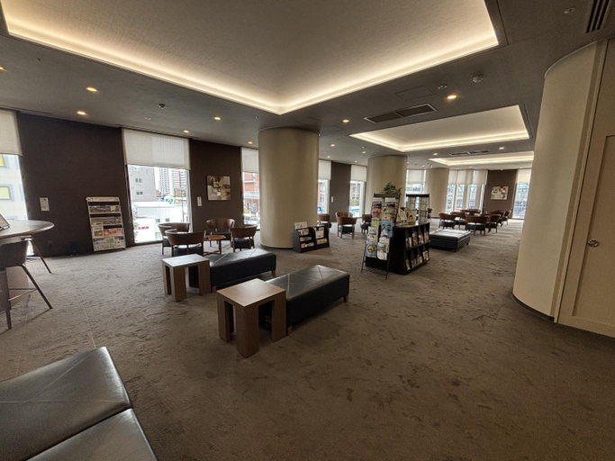 Public Area, Hotel Route Inn Grand Asahikawa Ekimae, Asahikawa