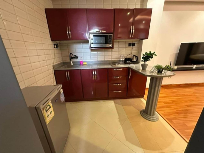 Private kitchen 4, Afaq Retaj Serviced Apartments, Riyadh