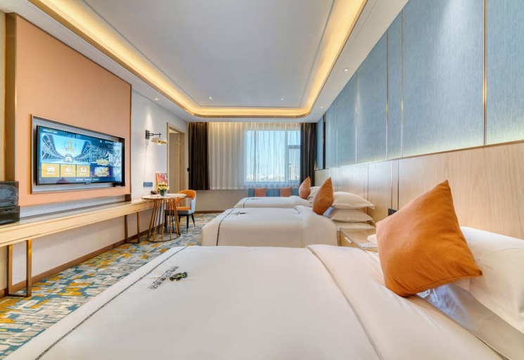 Bedroom 2, Dongying Siegel Light Luxury Hotel, Dongying